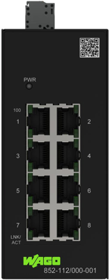 852-112/000-001 WAGO Industrial ethernet switches Image 3