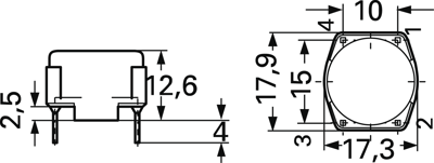 B82721A2362N001 TDK (EPCOS) Fixed Inductors Image 2
