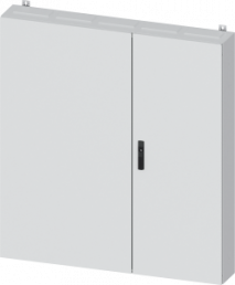 ALPHA 400, wall-mounted cabinet, flat pack, IP43,protection class 1, H: 1400...