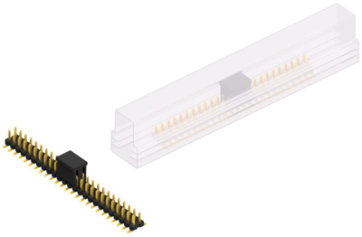 SLLP6SMD03850GBSMPS Fischer Elektronik PCB Connection Systems