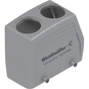 1532320000 Weidmüller Housings for HDC Connectors