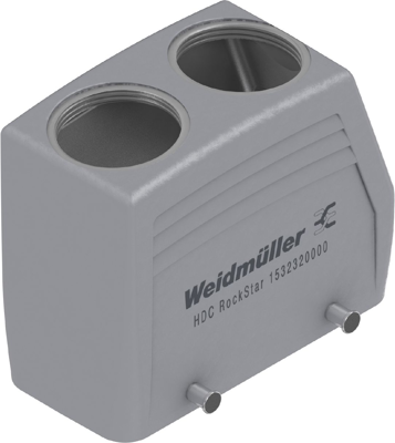 1532320000 Weidmüller Housings for HDC Connectors Image 1