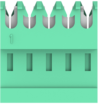 3-641201-5 AMP PCB Connection Systems Image 3