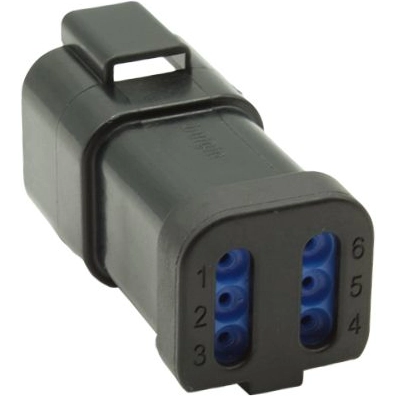 PX0106P06BK BULGIN Accessories for Automotive Connectors Image 2