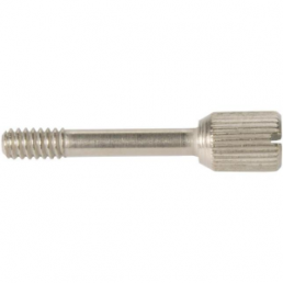 InduCom knurled screw, 4-40 UNC