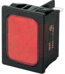 Signal light, 230 V (AC), 230 V, red