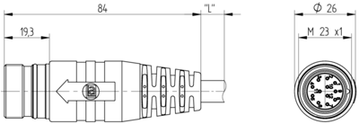 18569 Lumberg Automation Sensor-Actuator Cables Image 3