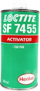 LOCTITE SF 7455 BO500ML EGFD Loctite Adhesives
