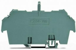 Cover profile carrier for terminal block, 709-167