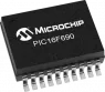 PIC16F690-I/SS Microchip Microcontrollers