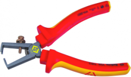 VDE-stripping pliers for round cable, cable-Ø 0.3-5 mm, L 160 mm, 176 g, 431012