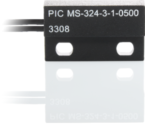 Reed sensor, 1 Form A (N/O), 10 W, 200 V (DC), 1 A, MS-324-3-1-0500