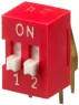 NDA-12-V APEM Slide Switches and Coding Switches