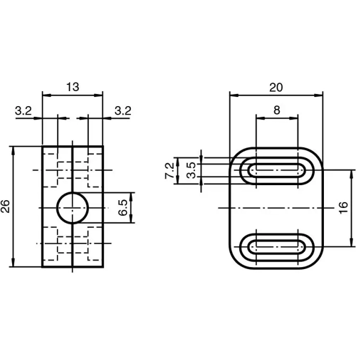 000046 PEPPERL+FUCHS Accessories for Sensors Image 2