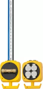 1151160100 Brennenstuhl Power Outlet Strips and Cable Drums