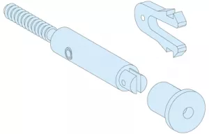 13947 Schneider Electric Accessories for Enclosures