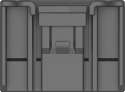 1717112-2 TE Connectivity Automotive Power Connectors Image 3