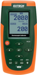 Extech Thermocouple calibrator, PRC20-NIST