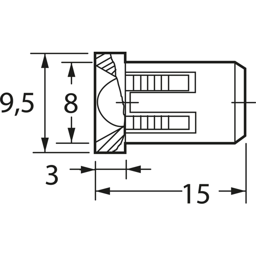 RTF.5020 Mentor LED Spacer Image 2