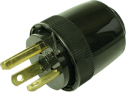 US plug, 250 VAC, 20 A, Nema 6-20P, thermoplastic, 810504