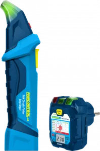 PAN CIRCUIT-FINDER PANCONTROL VDE testers, Installation testers, Insulation testers