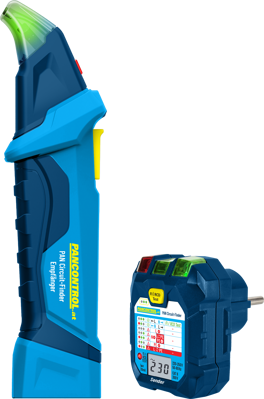 PAN CIRCUIT-FINDER PANCONTROL VDE testers, Installation testers, Insulation testers
