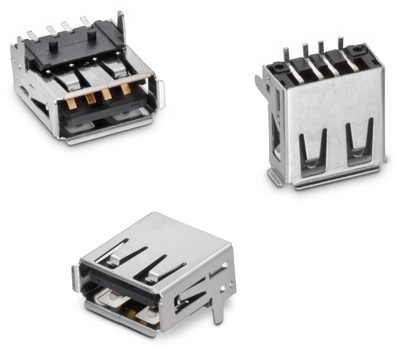 629104151021 Würth Elektronik eiSos USB Connectors, PC Connectors
