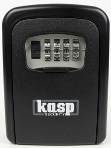 Key safe, black, (W) 90 mm, K60090D