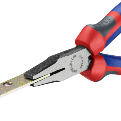 20 02 140 Knipex Flat Nose Pliers, Snipe Nose Pliers, Round Nose Pliers, Needle Nose Pliers Image 4