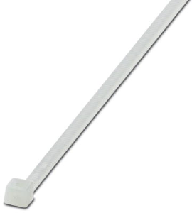 Cable tie, polyamide, (L x W) 360 x 4.8 mm, bundle-Ø 3.5 to 100 mm, transparent, -40 to 85 °C