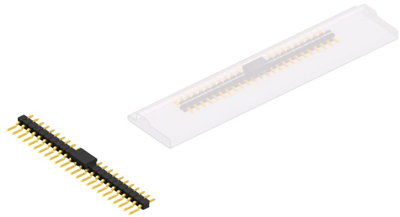 SL12SMD03124GBSM Fischer Elektronik PCB Connection Systems