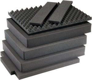 Foam insert for 1615Air, (L x W x D) 733 x 373 x 152 mm, 2613 g, FOAM INSERT FOR 1615AIR