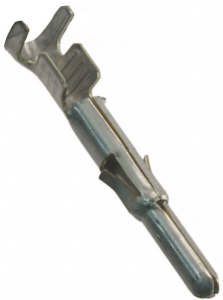 Pin contact, 0.5-2.0 mm², AWG 20-14, crimp connection, tin-plated, 350654-1