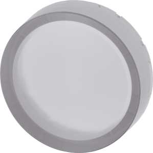 Push button, round, Ø 23.7 mm, (H) 7.4 mm, clear, 3SU1901-0FS70-0AA0