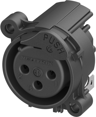 NC3FAH1-DAE Neutrik XLR Connectors Image 1