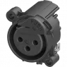 NC3FAH1-DAE Neutrik XLR Connectors