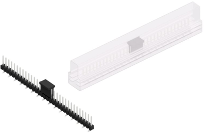 SL10SMD06232ZBSM Fischer Elektronik PCB Connection Systems