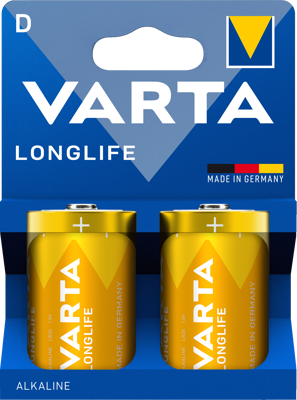 04120 101 422 VARTA Round Cells, 9V Blocks
