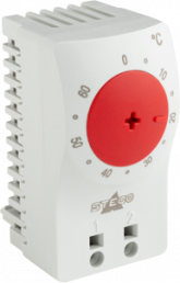 Thermostat, (N/C) -10-50 °C, (L x W x H) 33 x 41 x 60 mm, 11100.0-01