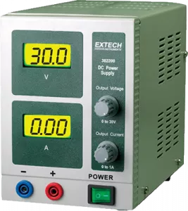 382202 Extech Bench Power Supplies and Loads