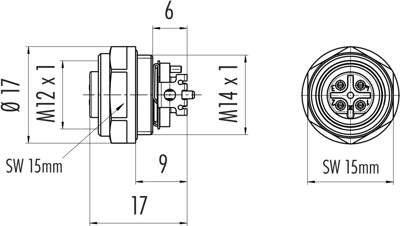 99 4432 401 04 binder Sensor-Actuator Connectors Image 2