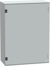 Control cabinet, (H x W x D) 847 x 636 x 300 mm, IP66, polyester, light gray, NSYPLM86PG