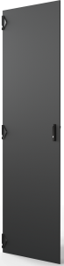 Varistar CP Steel Door, Plain With 1-PointLocking, RAL 7021, 52 U, 2450H, 800W