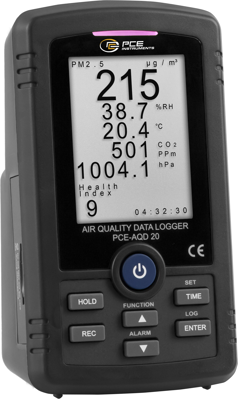 PCE-AQD 20 PCE Instruments Anemometers, Gas and Pressure Measuring Instruments Image 1
