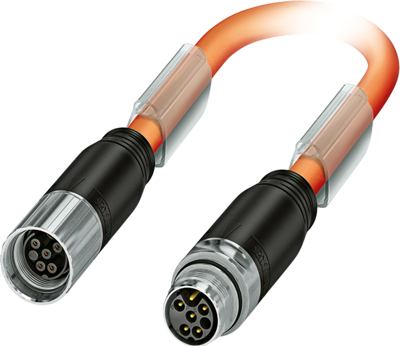 1243442 Phoenix Contact Sensor-Actuator Cables Image 1