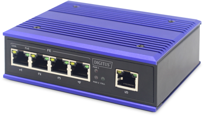 DN-650107 DIGITUS Industrial ethernet switches Image 1