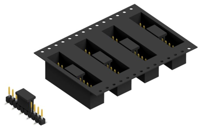 10047173 Fischer Elektronik PCB Connection Systems