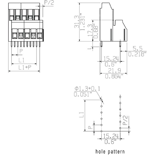 1977440000 Weidmüller PCB Connection Systems Image 3