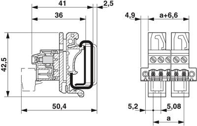1787982 Phoenix Contact PCB Connection Systems Image 2