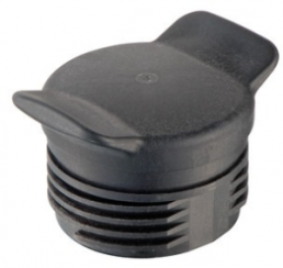 Cover cap, polypropylene, screw locking, IP67, 09155035411
